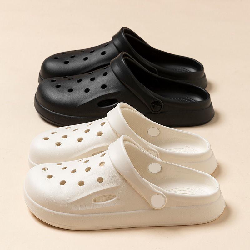 EVA Thick-Sole Closed-Toe Beach & Home Sandals for Men and Women