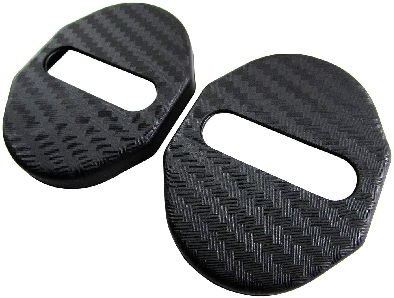 

BRIGHTZ Outlander PHEV GG2W GG3W Carbon Style Door Striker Cover 2PC [STRIKER-007-2PC] GG2 GG3 GG G2 G3 Outlander PHEV