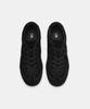 6Ft 5In Hi Suede German Army Sneakers Height-Increasing Version - Matte Black