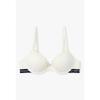Women S Natural puSh Up Bra Knitted  0826185515 