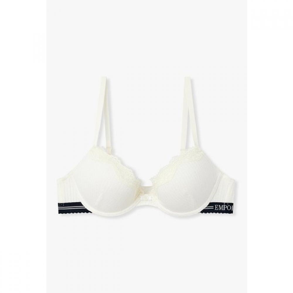 Emporio Armani Women S Natural puSh Up Bra Knitted  0826185515 75A