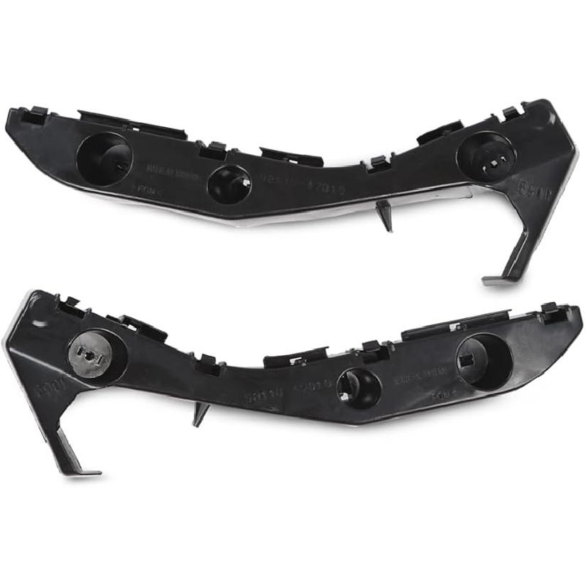 PIT66 Front Bumper Bracket Compatible With 2015-2017 Toyota Camry 2Pcs Left Driver And Right Passenger Side