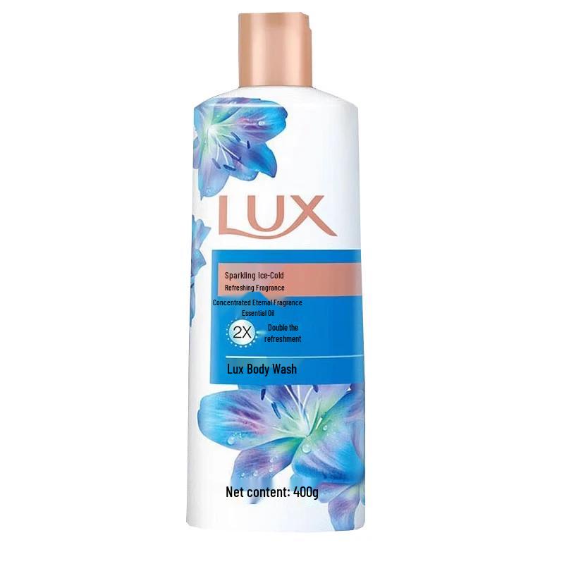 Lux Shimmering Ice Cool Body Wash