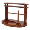 1pcs Portable Yarn Holders for DIY Crocheting Tool Accessories - Handmade Rotating Yarn Ball Winder Holders with Storage Rack