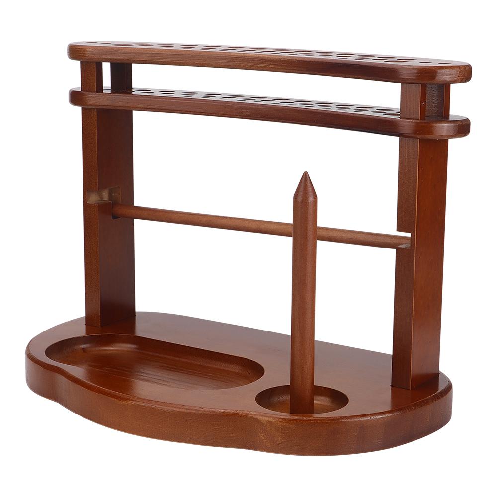 

1pcs Portable Yarn Holders for DIY Crocheting Tool Accessories - Handmade Rotating Yarn Ball Winder Holders with Storage Rack бордовый