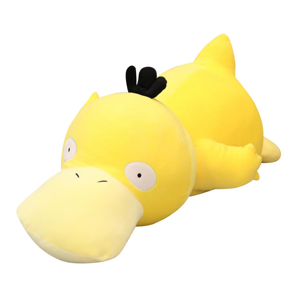 

15-100cm Big Pokemon Psyduck Pillow Cute Cartoon Psyduck Plush Toy Kawaii Anime Pokemon Psyduck Stuffed Doll Kids Xmas Gifts 15-20cm Pendant