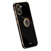 XINLI TPU Case for OnePlus Ace 5 Racing 5G/Nord CE5 5G Ring Kickstand Electroplating Phone Cover