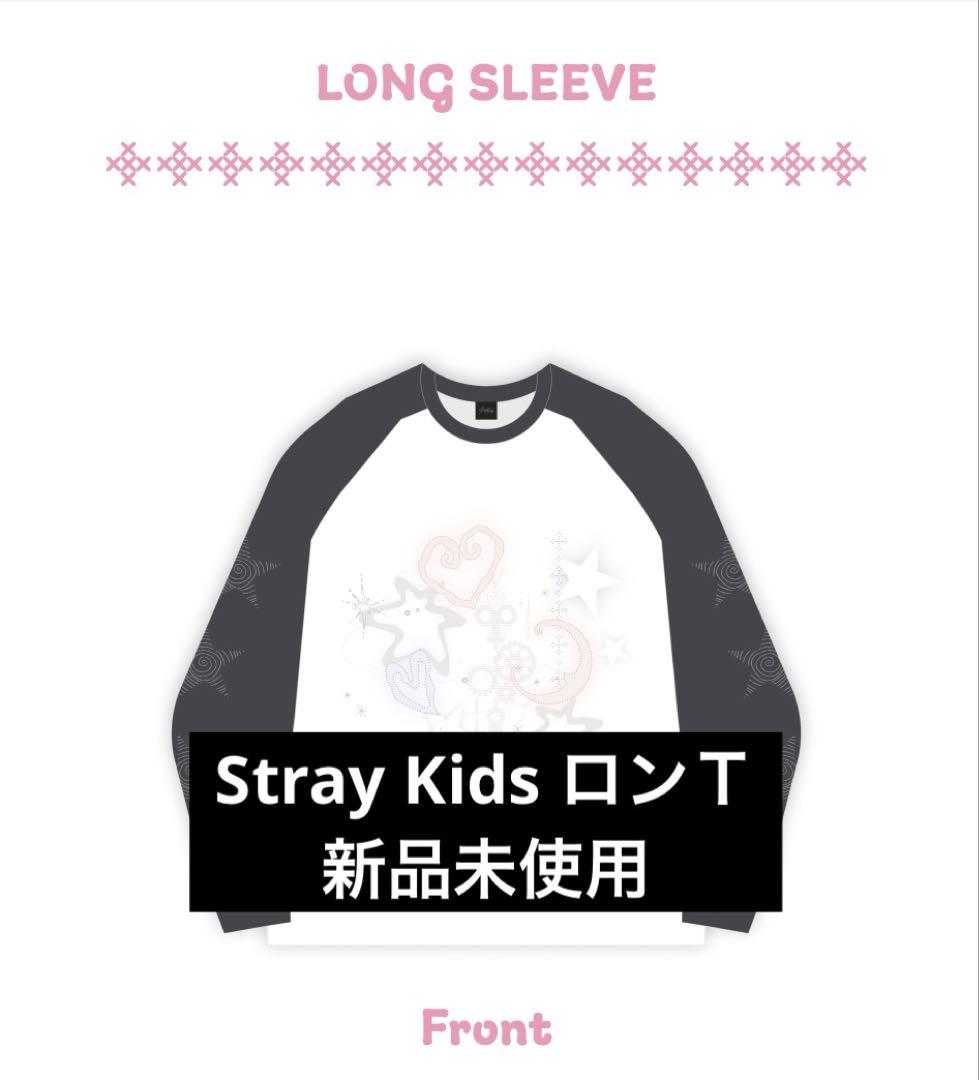 

[Б/У] Футболка с фан-встречи и концерта Stray Kids 5 CLOCK в Сеуле