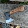 New Multi-functional Small Cyclone Forged Durable Firewood Splitting Camping Portable Forged Track Woodworking Axe Tool