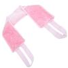 Hot Cold Compress Gel Wrap Hot Cold Therapy Wrap for Neck Shoulder Injury SwellingPink