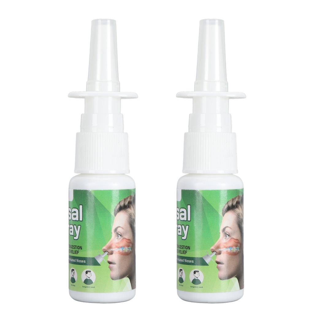 Nasal Congestion Spray Allergy Relief Ultra Fine Mist Non Fragrance Nose Spray for Runny Stuffy