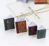 1/6 1/12  Doll House Simulation Miniature Mini Notebook Mini Book Model Decor