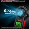 HABOTEST HT5005 Portable Digital Anemometer With Display Screen High Precision Wind Speed & Wind Temperature Tester