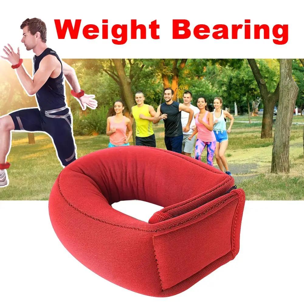 1Pair Ankle Weights Sets For Men Women 1Lb Weights Arm Wrist Weights Gym For Foot Exercise Training Workout Walking Jogging Yoga