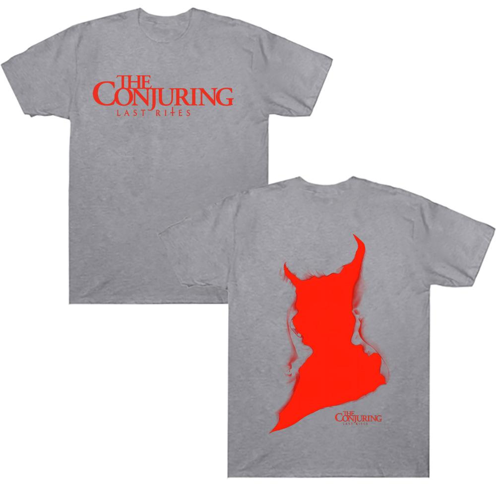 The Conjuring Last Rites New Thriller Graphic T-shirts Unisex Κοντά μανίκια Casual T-shirt Hip Hop Γυναικεία Άνδρες Streetwear Μπλούζες