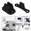 RV Door Retainer Kit T Shape Door Stop Retaining Catch Latch for RV Caravan Camper Motorhome Boat Door Retainer Holder