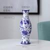Chinese Blue and White Porcelain Vase Ceramic Flower Arrangement Container Home Decor Living Room Dining Table Hydroponic Vase