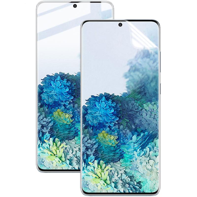 

2Pcs/Set IMAK Hydrogel Film 3 Full Size Soft Screen Protector for Samsung Galaxy S20 Plus/Galaxy S20+ 5G