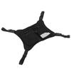 Chest Bag Oxford Cloth Shoulder Strap Adjustable Reflective Strip Stylish Running Bag Chest Pack