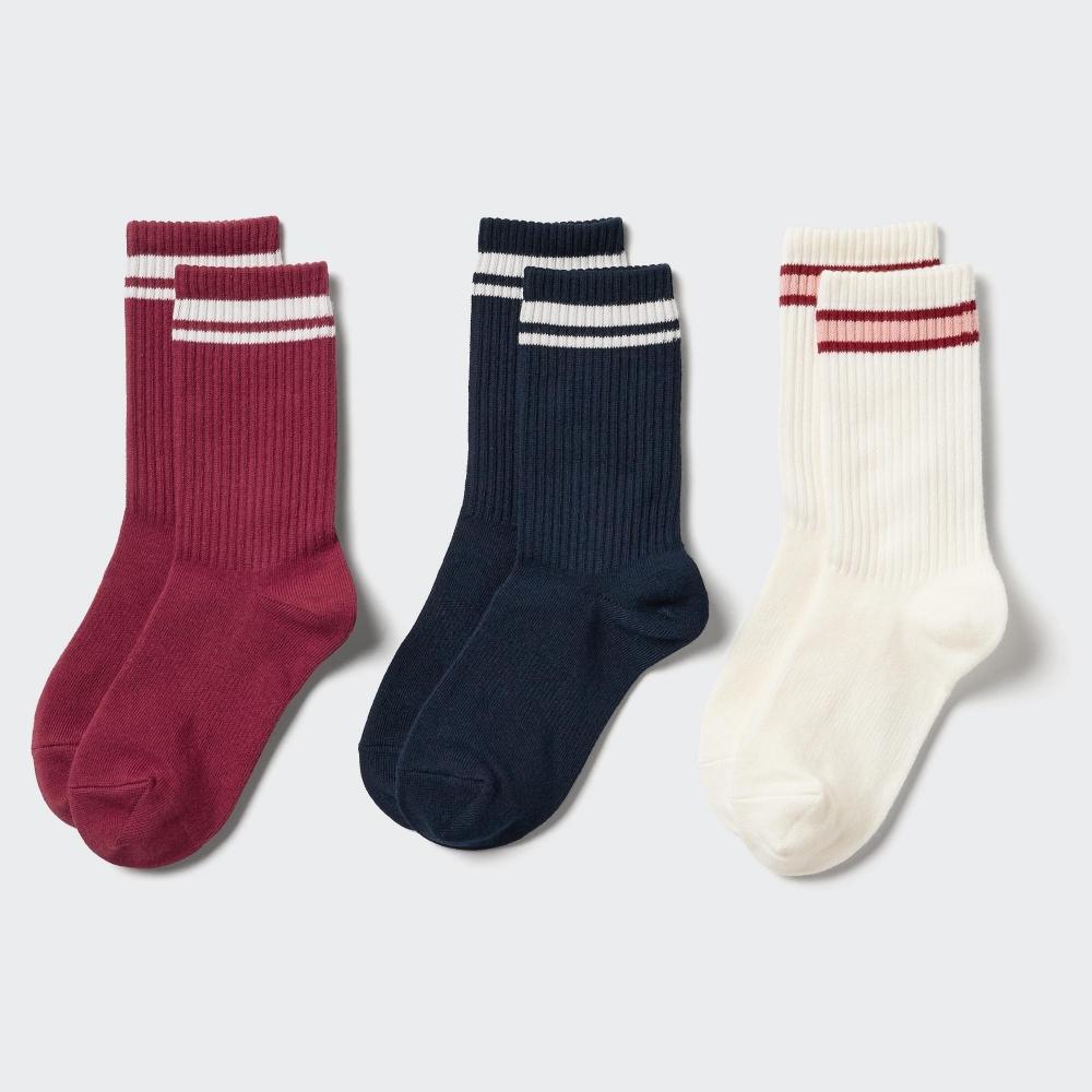 

Носки для девочек Uniqlo, 3-я линия 17 RED/KIDS 18cm