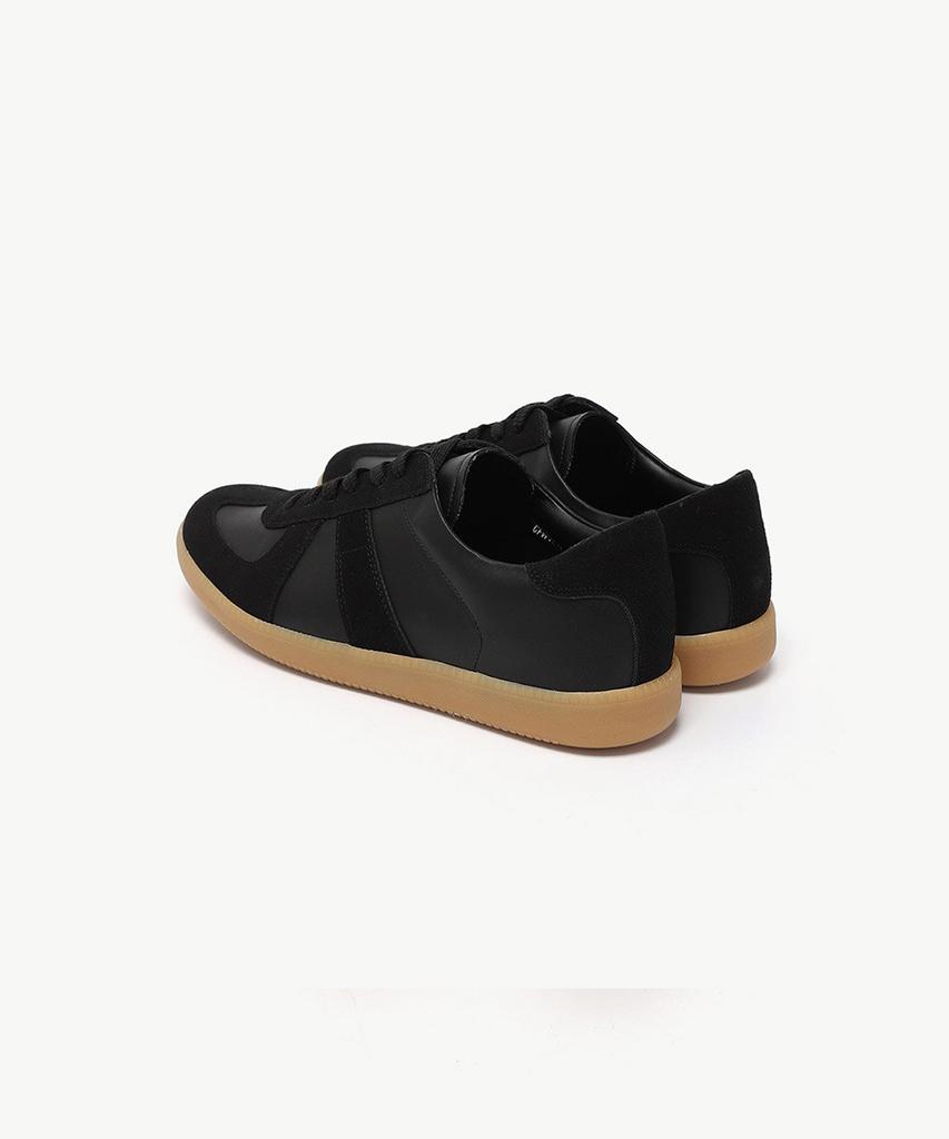 Stco Codigallery Black German Army Sneakers_Cfwvz12Bsb