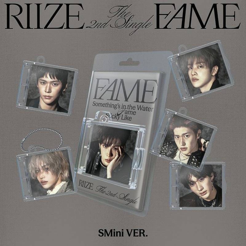 

RIIZE – 2-й сингл-альбом [Fame] (Версія SMini) 6 IN SET