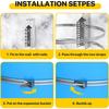 Cylinder Holder Expansion Tank Mount For Wall Mounting Flexible Tank Mounting Solution Easy Installation Fits Cylindrical Tanks