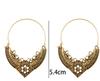 Bohemian Ethnic Earrings - Handmade Vintage Tribal Jewelry for Women