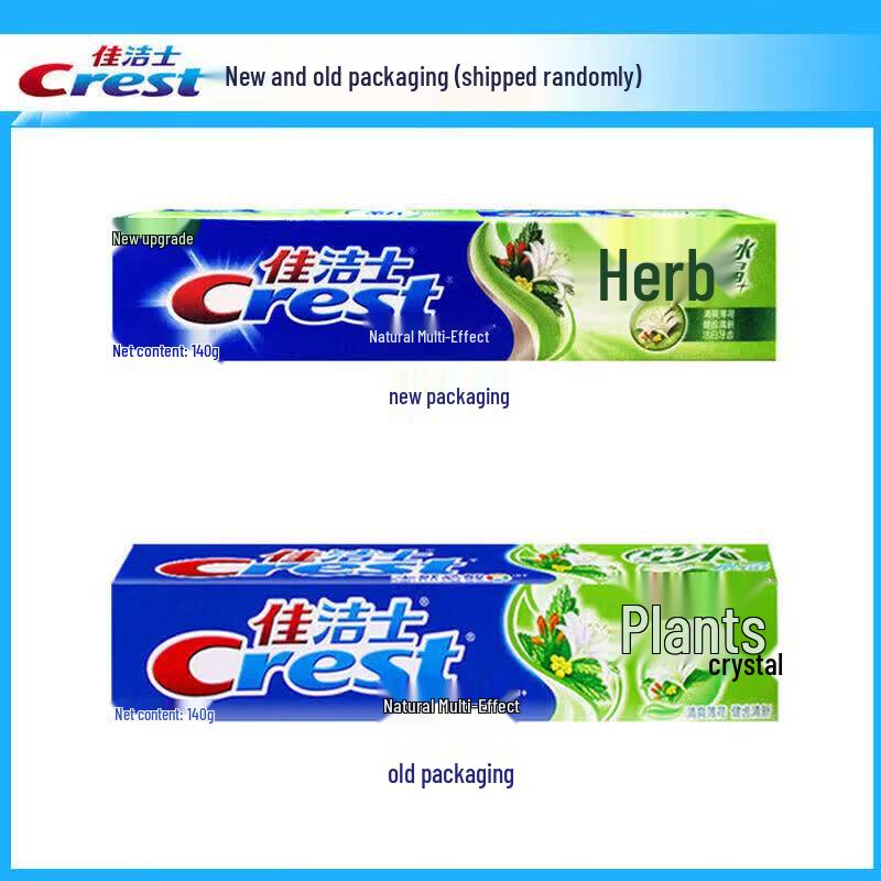 Crest Anti-Cavity & Whitening Mint Toothpaste
