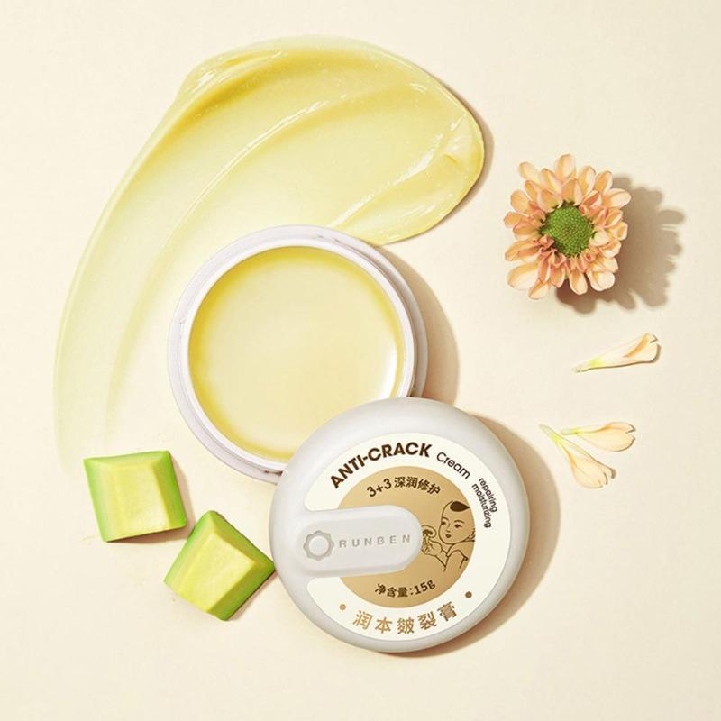 Anti-Riss-Fußcreme, rissige Haut, Reparaturcreme, Trockenheit, Ferse, rissige Peeling, Reparatur, Fußmaske, Lebensmittel, erweichen, feuchtigkeitsspendendes Lotin