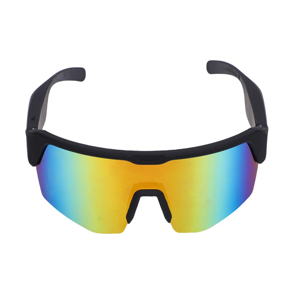 Sportowe Inteligentne Okulary Przeciwsłoneczne Wodoodporne IPX4 Okulary Rowerowe z Soczewkami Polaryzacyjnymi Głośniki Muzyczne Mikrofony Asystenta Dźwięku do Biegania Rower Skuter