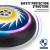 Double Football Goal Kids Toys Universal Ice Hockey With Air Cushion Suspension Football Belt Led Lights Adjustable Indoor Game