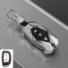 Zinc Alloy Car Key Case Cover For Hyundai i10 i20 i30 HB20 IX25 IX35 IX45 HB20 2015 High Quality Smart Key Shell Car styling