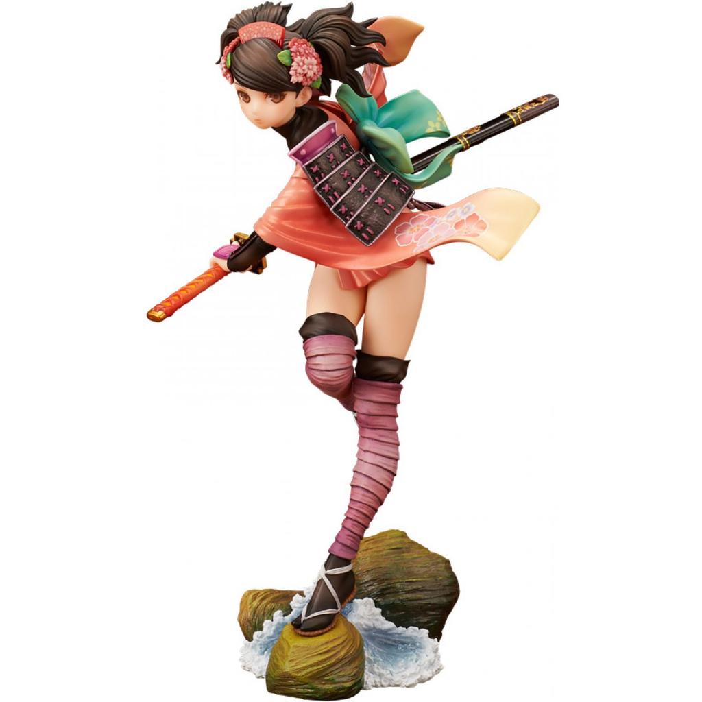 Oboro Muramasa Momohime Scale Complete Figure ~OIRONAOSHI~ 1/8