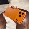 For iPhone 17 Pro Case Compatible with MagSafe Lens Protection Acrylic + TPU Matte Phone Cover