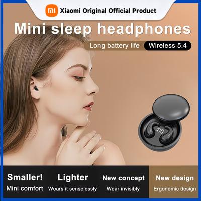 Xiaomi SK28-Wireless Stereo Headphones - Invisible In-Ear Sleep Headphones. Ultra-Thin Design. Suitable for Exercise/Sleeping/Gaming.
