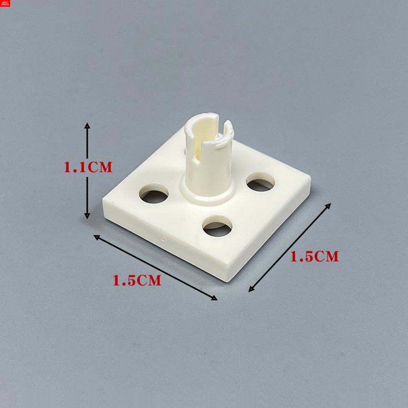

Non-Toxic Moc Bricks White Tile Modified 2X2 With Pin Hole Base 2460 49153 Educational Plastic Toys For Children Kids Gifts 20pcs