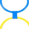 Speed Rings Kindergarten Training Aid Children Toy Outdoor Sport Tool 29cm/11.4in Dia