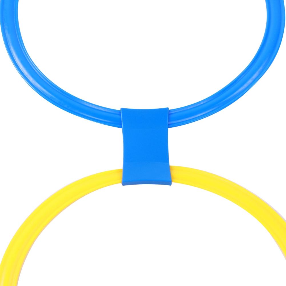 Speed Rings Kindergarten Training Aid Children Toy Outdoor Sport Tool 29cm/11.4in Dia