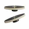 Wooden Balance Board Wood Construction Wobble NonSlip Surface Core Training Disc for