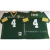 Vintage Green Bay Packers NFL Football Jersey Short Sleeve Retro Style Embroidered Team Apparel
