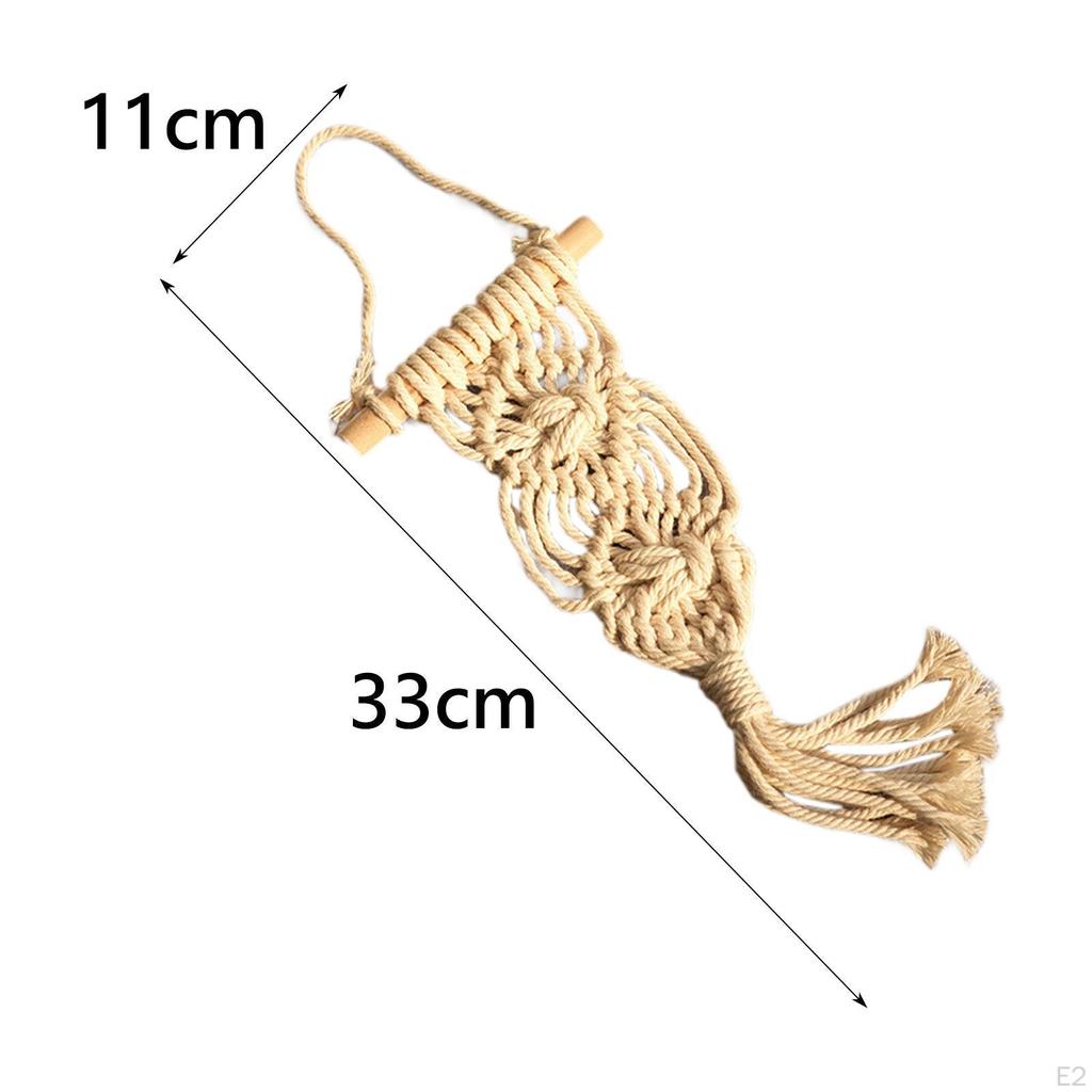 Macrame Wall Hanging Decor - Handcrafted Tapestry for Modern Home