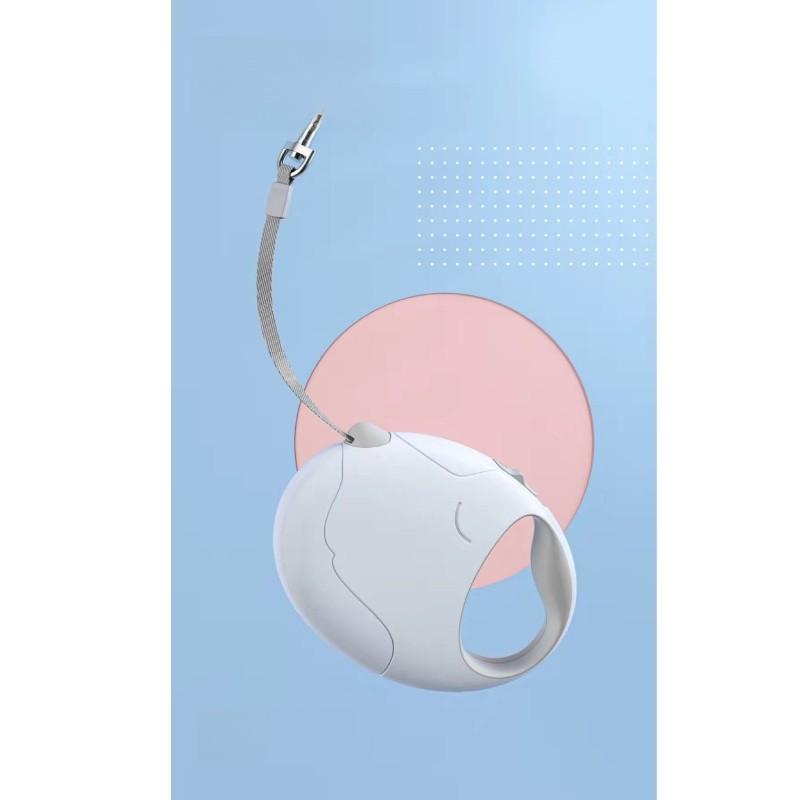 

Выдвижной поводок для собак из АБС-пластика для аккуратного контроля и удобного обращения 2.5M синий