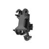 Universal Silicone Shock Absorption Phone Holder for Motorcycles, Scooters, and Bicycles