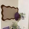 Self-Adhesive Felt Wall Board Stickers for Photos and Messages - No Punching Required, Ideal for Bedroom or Living Room Decor.