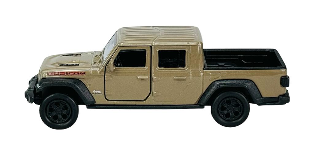 WELLY 2020 JEEP GLADIATOR BROWN 1:34 43788