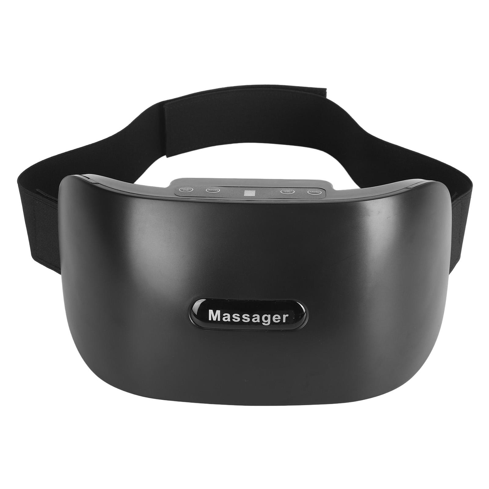 

Массажер для живота с подогревом и игольчатыми камнями, 10 режимов, 3 уровня интенсивности, автоматическая красная подсветка талии чёрный