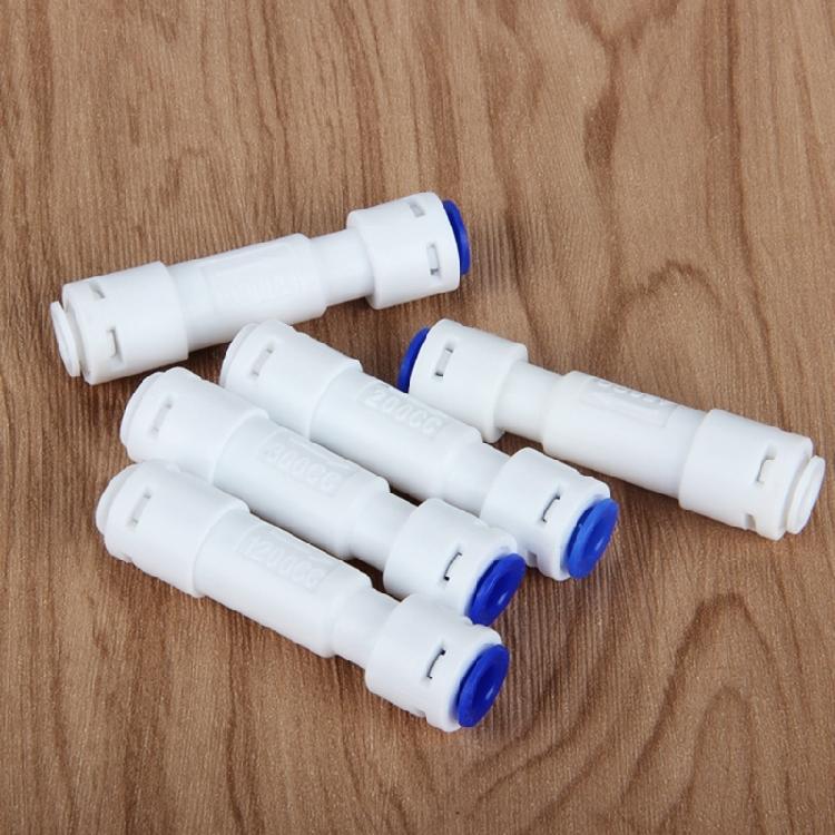 Water Flow Restrictor 1/4in Fitting for Drinking Water Filter RO-Reverse Osmosis
