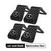 2pcs Car Headrest Hook Storage Hanger Back Seat Organizer Holder For Mercedes Benz AMG A C E S G Class W201 W210 W108 W204 W205