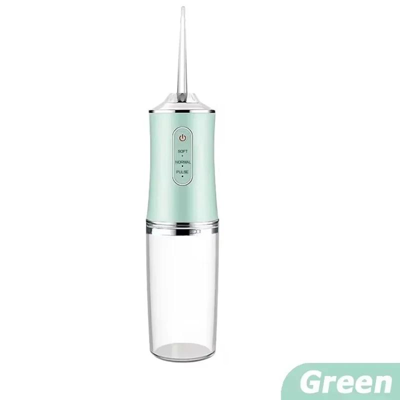 Electric Water Floss, Intelligent Chip, Precise Pressure Control, 360 Degree Rotating Nozzle, Tooth Cleaning Device